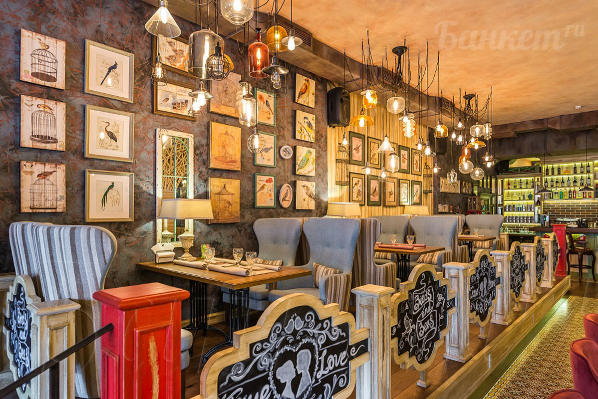 Гостиная ( 100 чел.) — фото 11