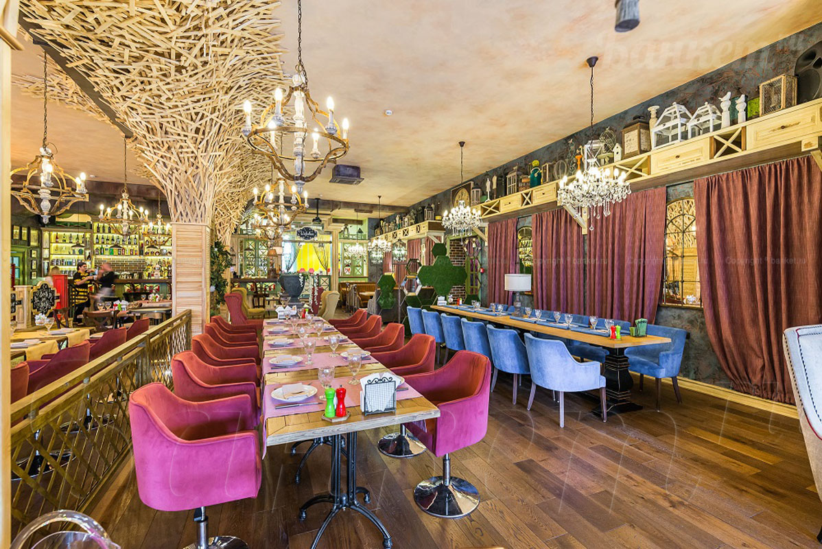 Гостиная ( 100 чел.) — фото 12