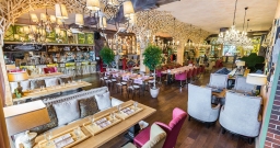 Гостиная ( 100 чел.) — интерьер зала