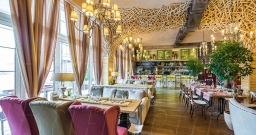 Гостиная ( 100 чел.) — подробнее о зале