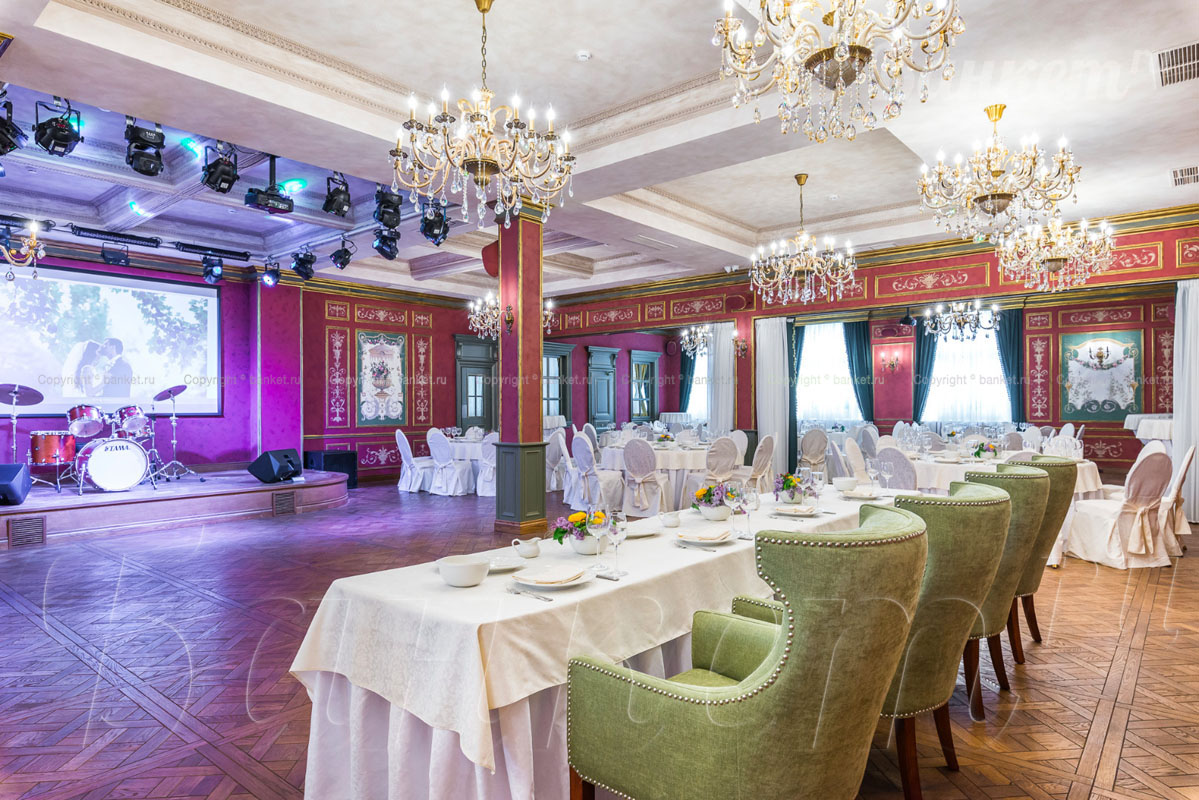 Банкетный Зал (160 чел.) — фото 8