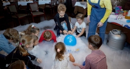 Детский клуб — подробнее о зале