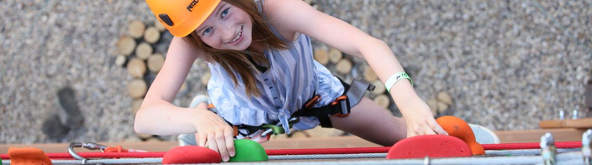 Веревочный парк — банкетный зал Птицы и Пчёлы