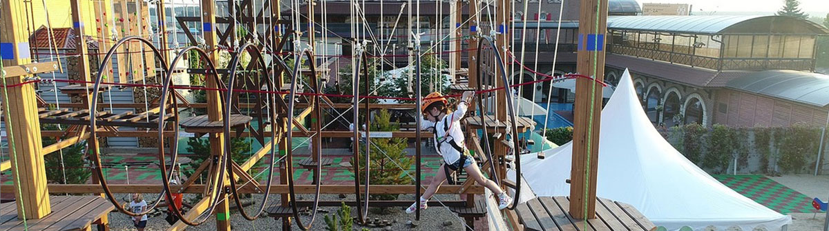 Веревочный парк — фото 2