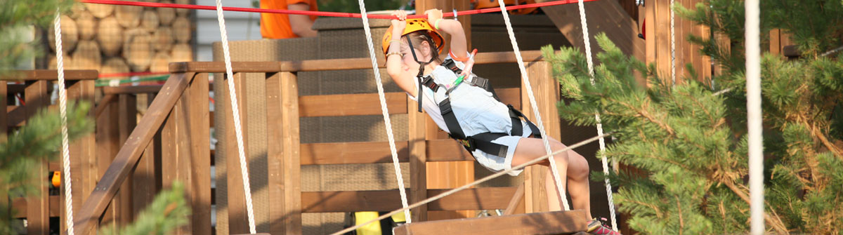 Веревочный парк — фото 4