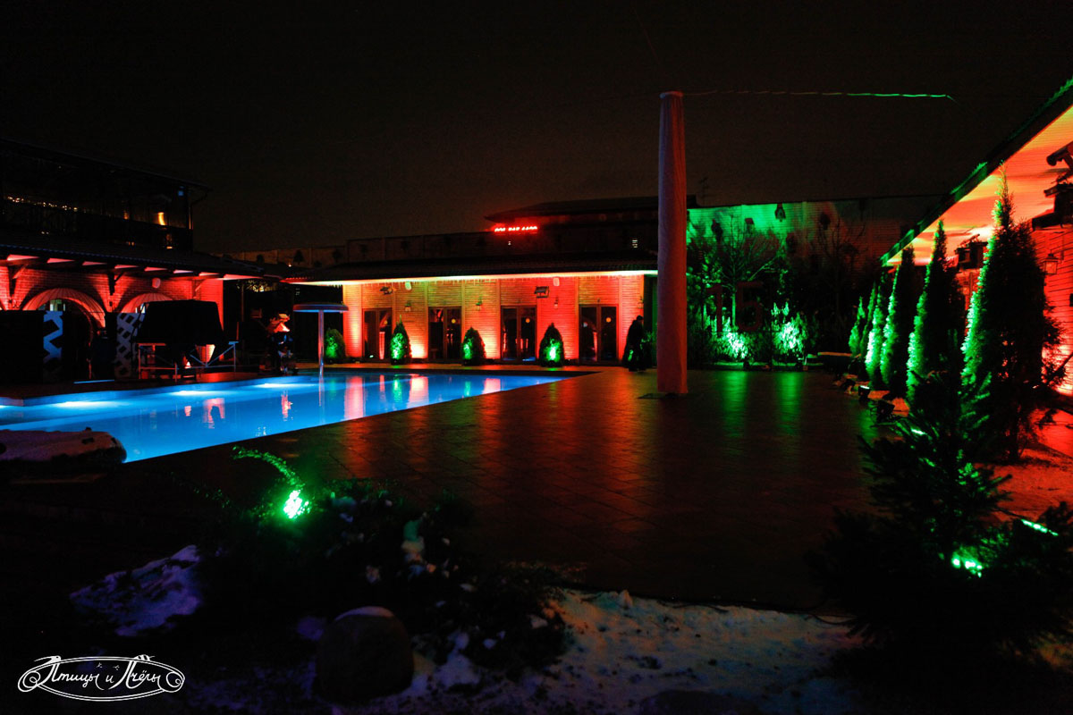 Терраса у бассейна (100 чел.) — фото 4