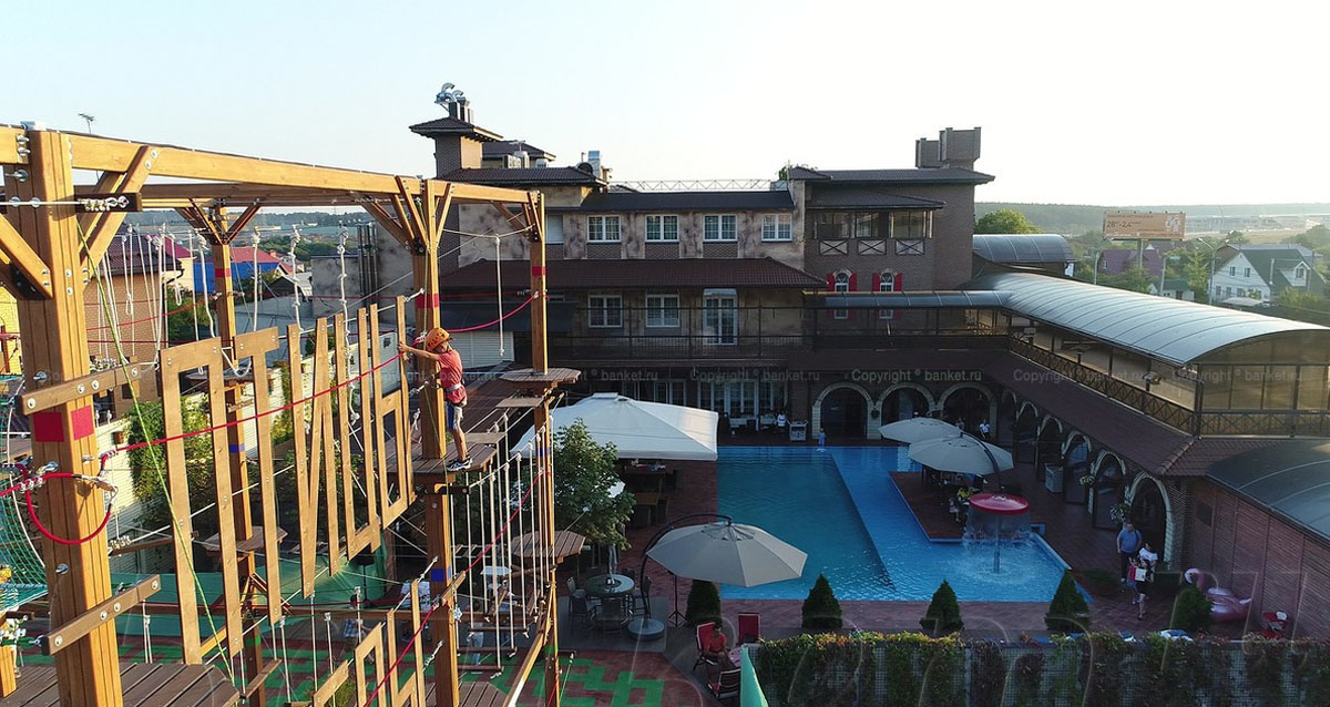 Терраса у бассейна (100 чел.) — фото 5