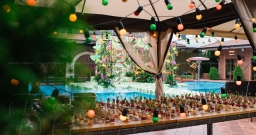 Терраса у бассейна (100 чел.) — интерьер зала