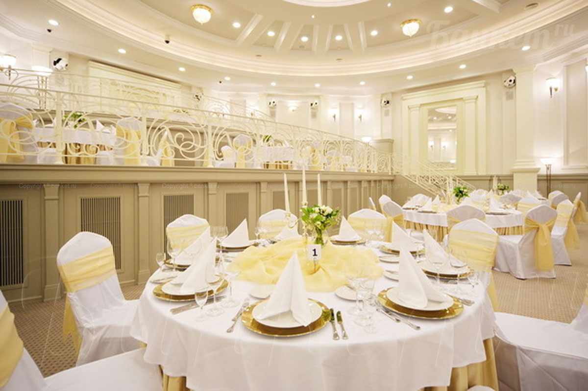Отель M’Istra’L Hotel & Spa / Мистраль — Зал Фестивалей и Конгрессов, фото банкетного зала