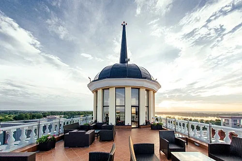 Английский клуб (Сигарная комната+Ротонда) — Отель M’Istra’L Hotel & Spa / Мистраль, Москва