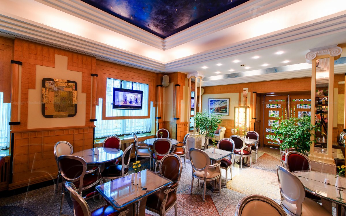 Основной зал — Ля Гурмэ