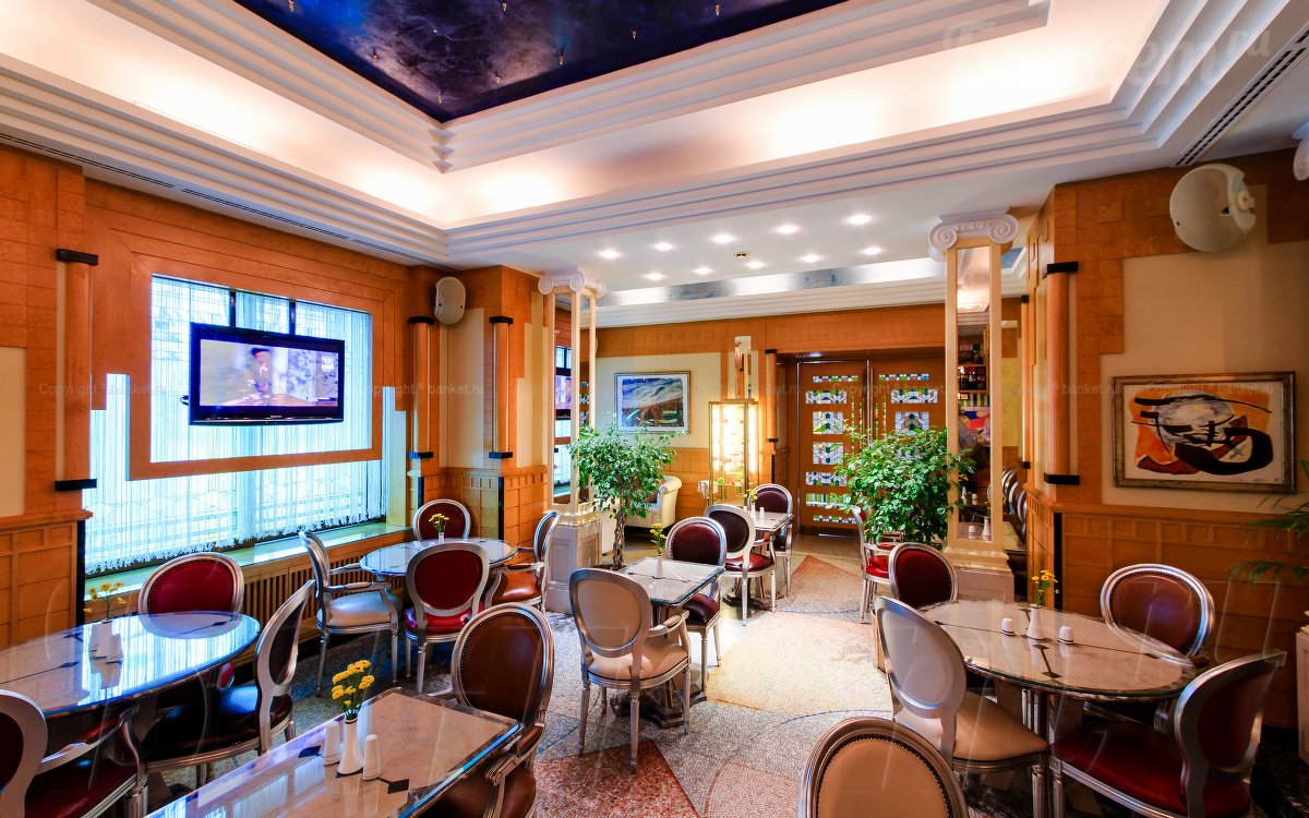 Основной зал — Ля Гурмэ