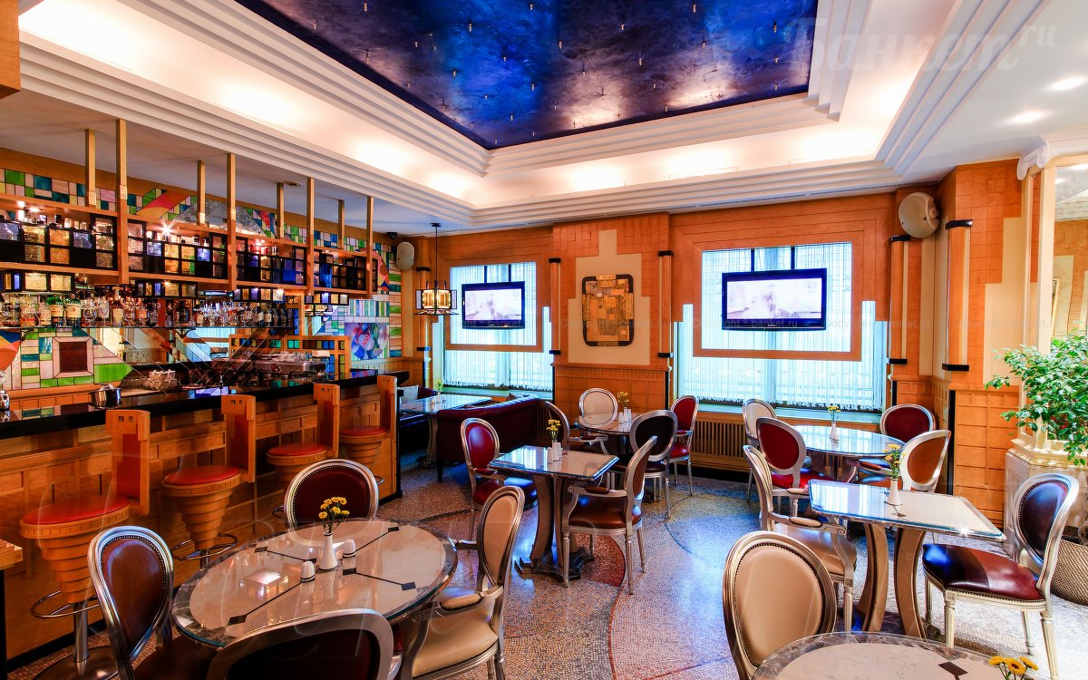 Основной зал — Ля Гурмэ