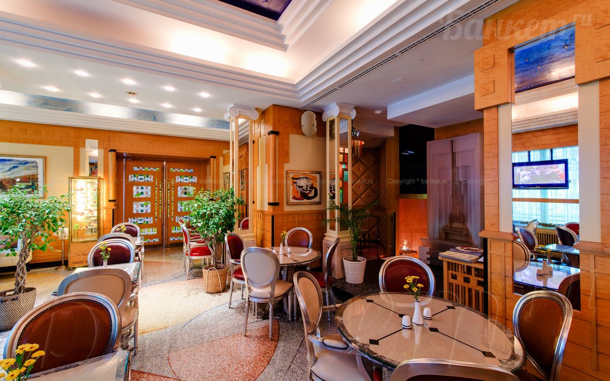 Основной зал — Ля Гурмэ