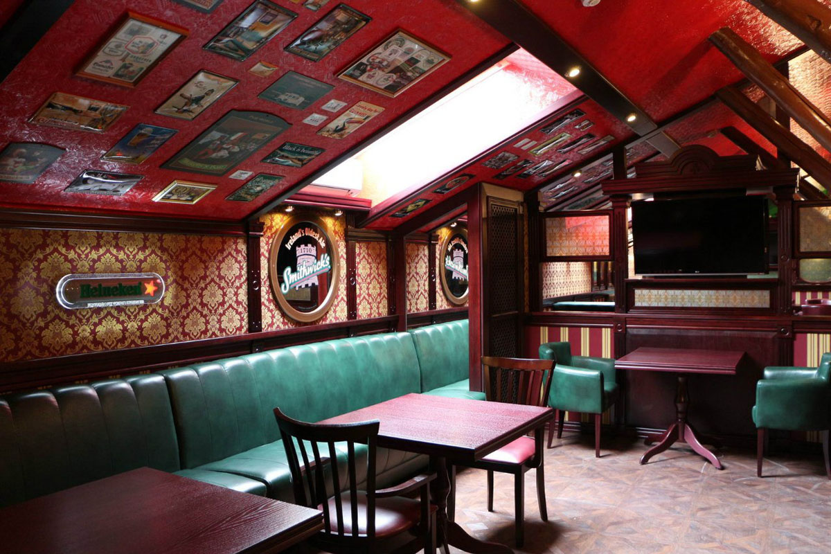 Основной зал — Ирландский паб Дублин / Irish Pub Dublin