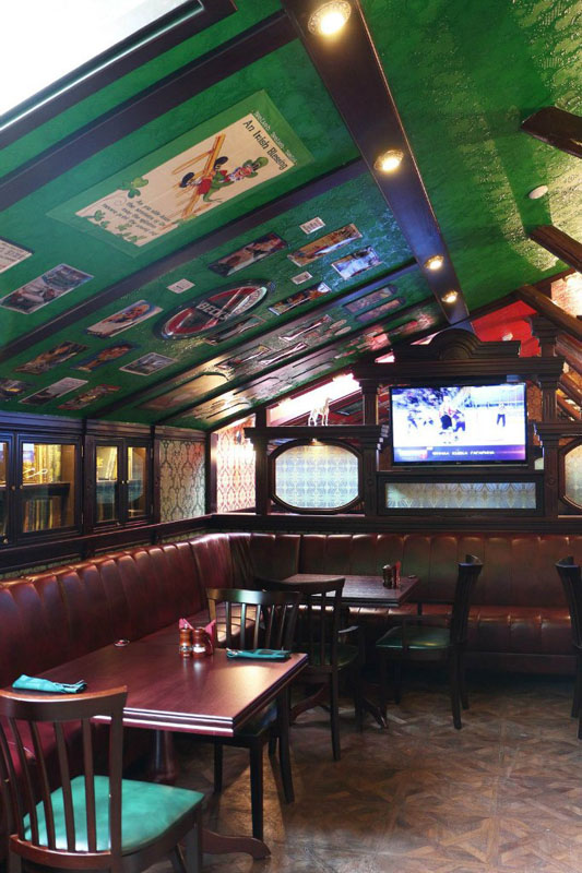 Основной зал — Ирландский паб Дублин / Irish Pub Dublin