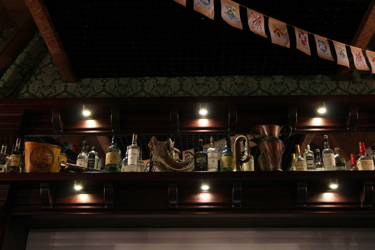Основной зал — Ирландский паб Дублин / Irish Pub Dublin