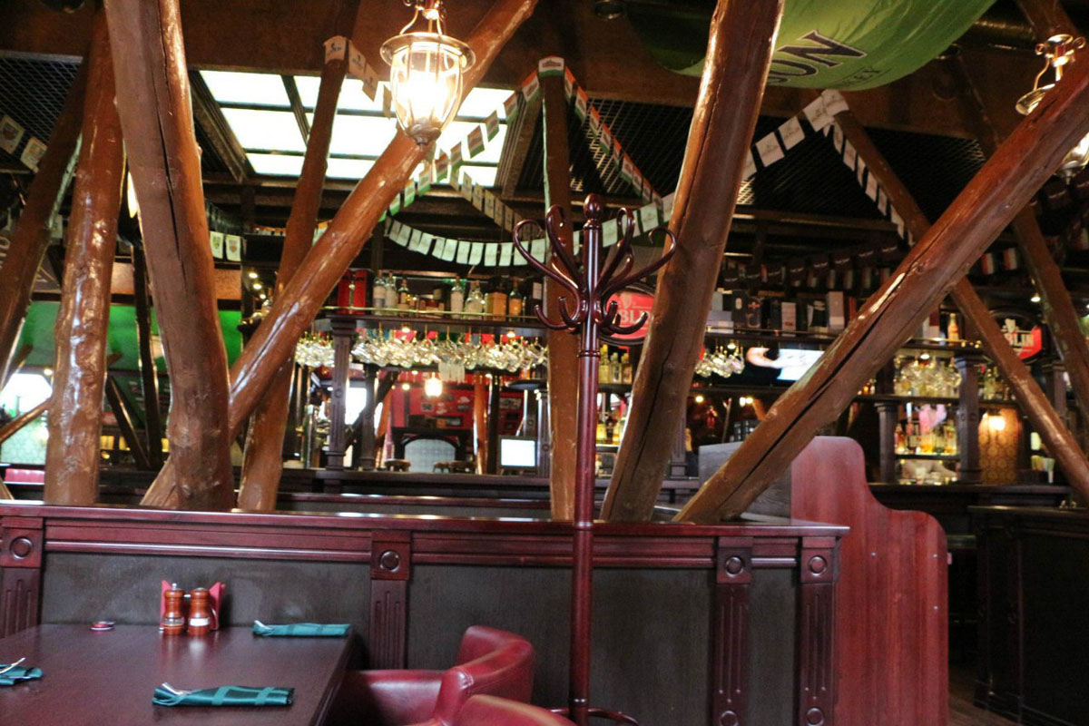 Основной зал — Ирландский паб Дублин / Irish Pub Dublin