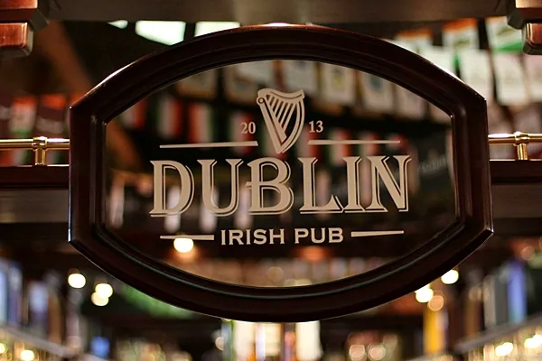 Ирландский паб Дублин / Irish Pub Dublin, Основной зал — фото