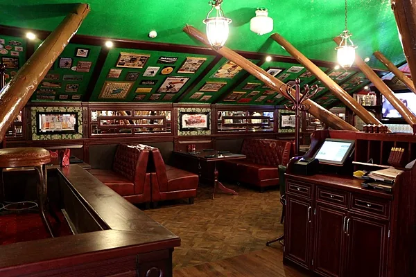 Ирландский паб Дублин / Irish Pub Dublin, Основной зал — фото