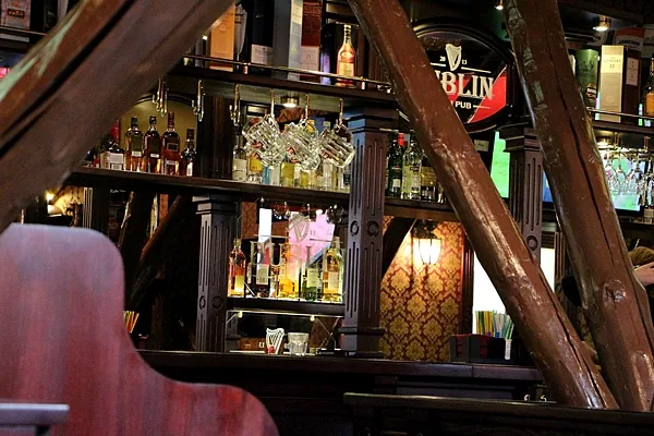 Ирландский паб Дублин / Irish Pub Dublin, Основной зал — фото