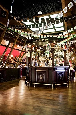 Ирландский паб Дублин / Irish Pub Dublin, Основной зал — фото