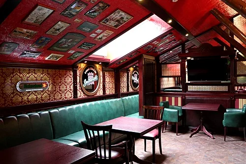 Основной зал — Ирландский паб Дублин / Irish Pub Dublin