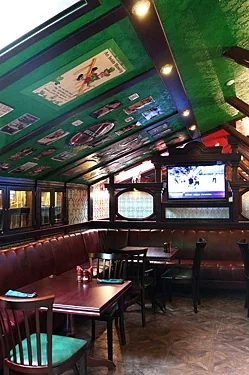 Основной зал — Ирландский паб Дублин / Irish Pub Dublin