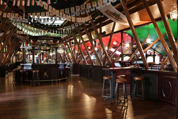 Ирландский паб Дублин / Irish Pub Dublin — банкетный зал