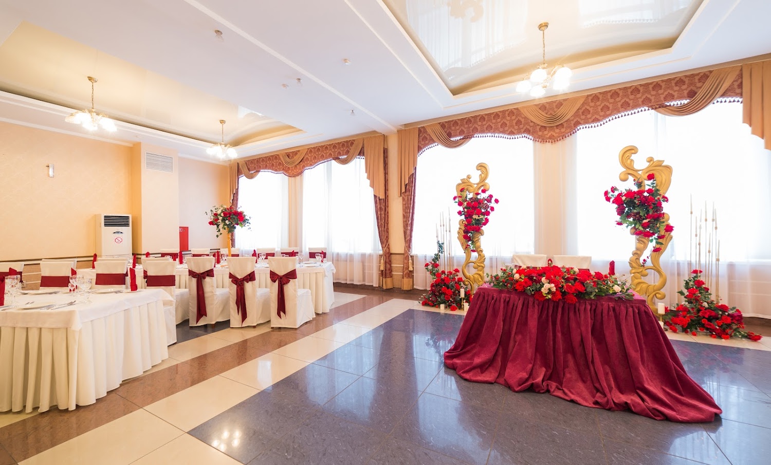 Зеленая роща — Зал Европейский, фото банкетного зала