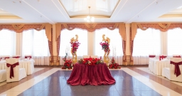 Зал Европейский — интерьер зала