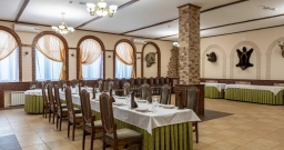 Зал Охотничий — интерьер зала