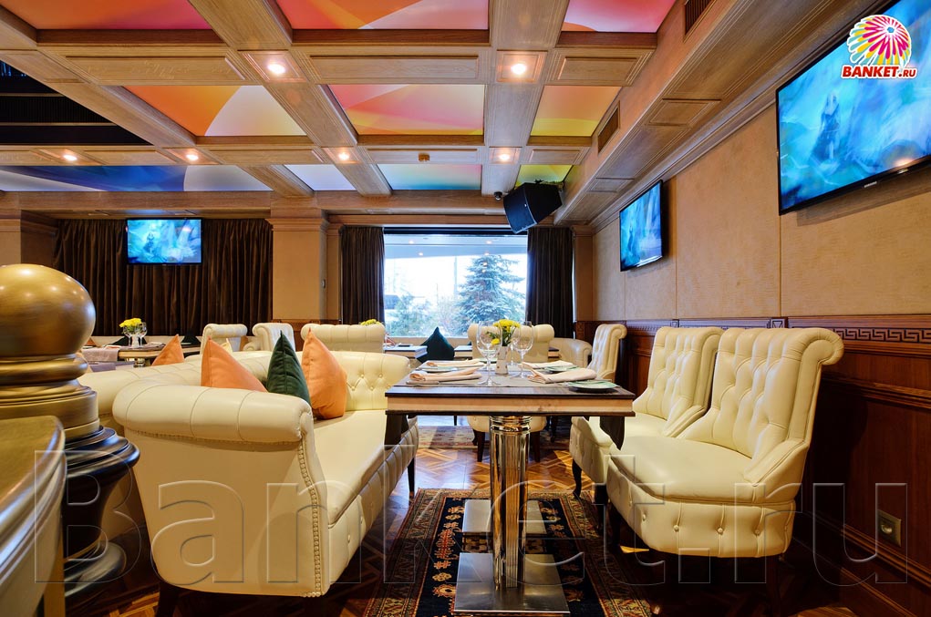 Основной зал — Караоке ресторан Take five