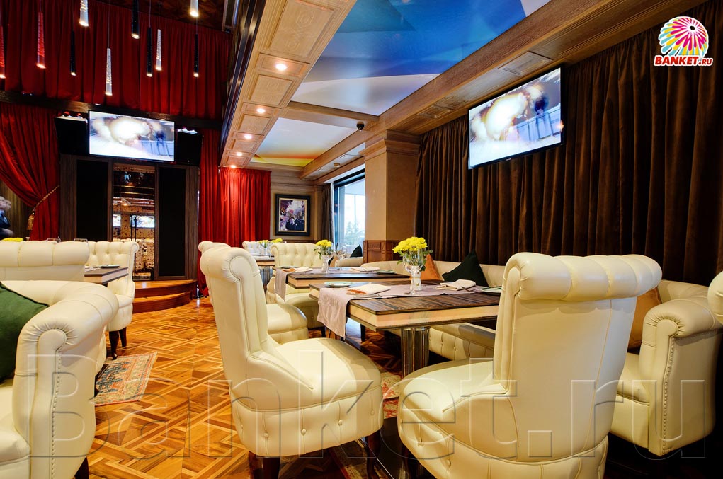 Основной зал — Караоке ресторан Take five