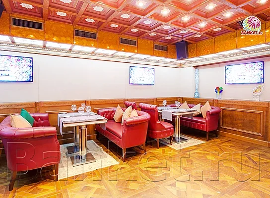  VIP зал караоке — Караоке ресторан Take five, Москва