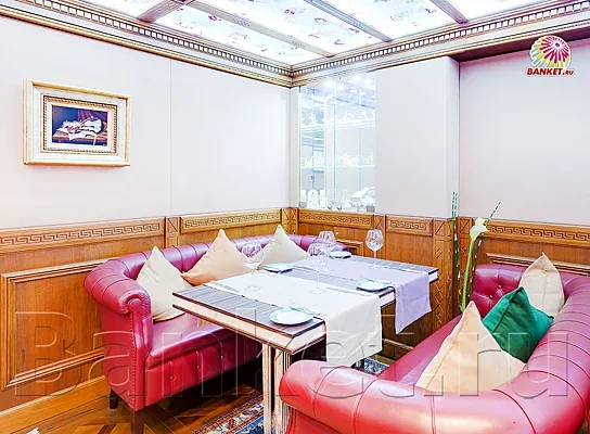  VIP зал караоке — Караоке ресторан Take five, Москва