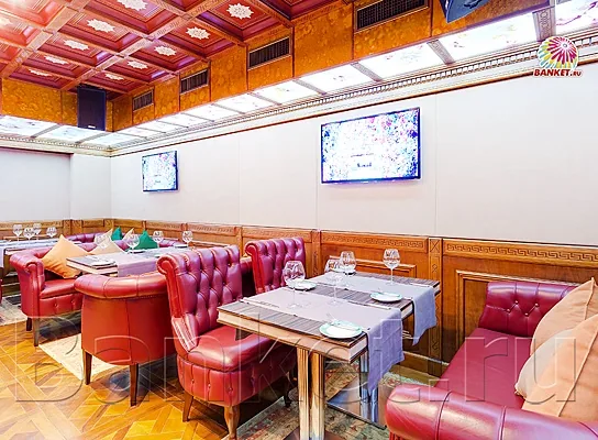  VIP зал караоке — Караоке ресторан Take five, Москва