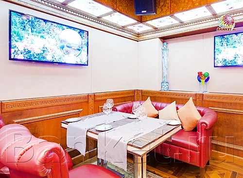  VIP зал караоке — Караоке ресторан Take five, Москва