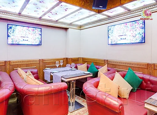  VIP зал караоке — Караоке ресторан Take five, Москва