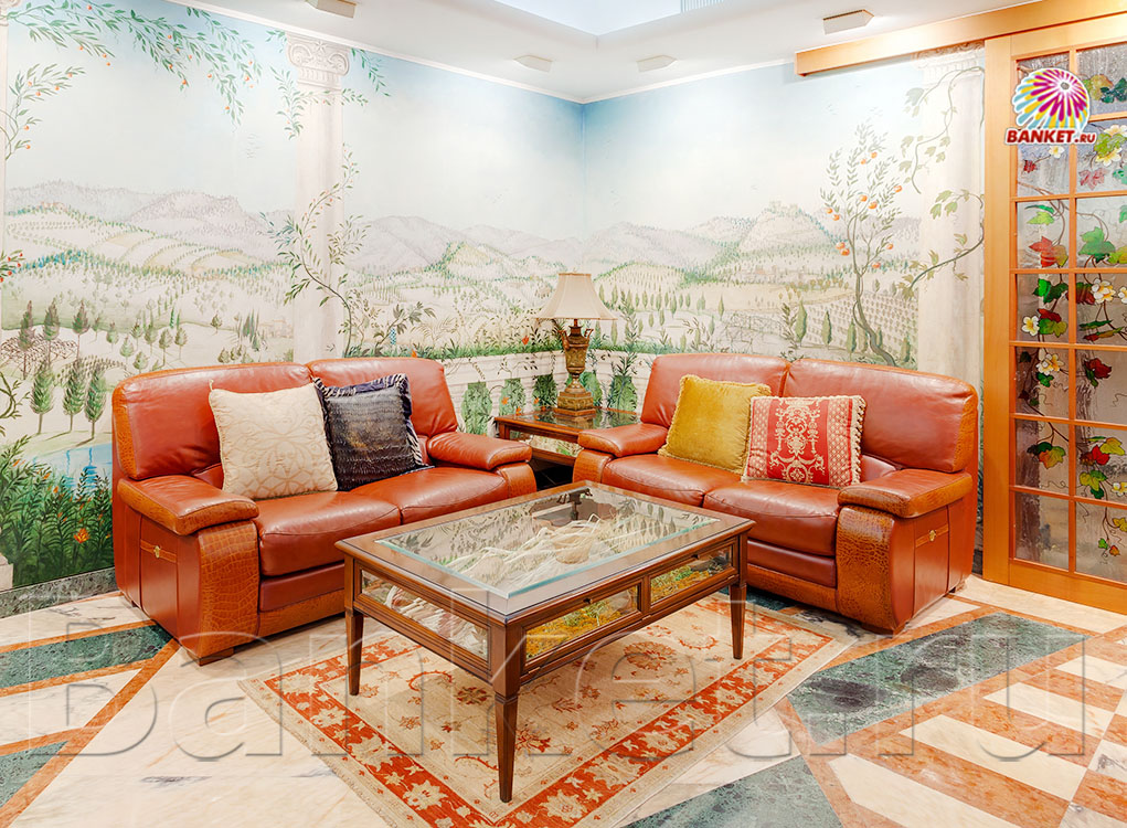 Vip зал — Караоке ресторан Take five