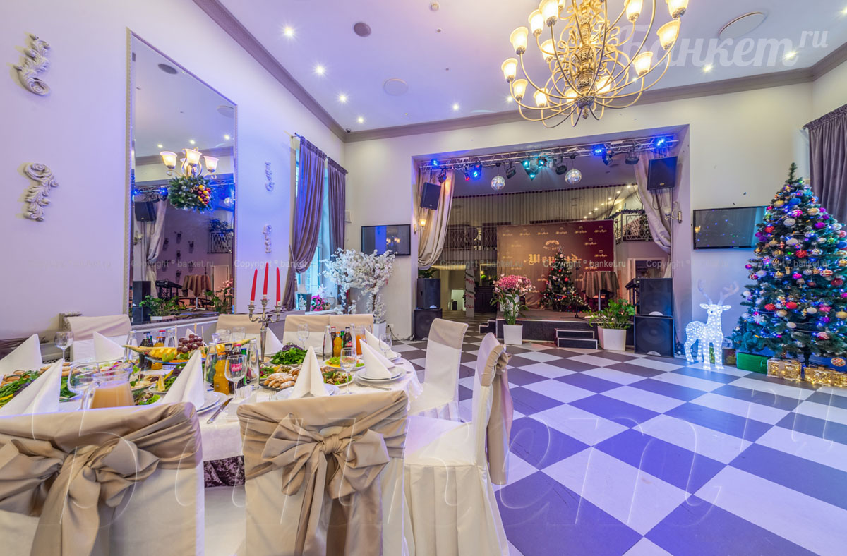 Ресторан Шервуд — Основной зал, фото банкетного зала