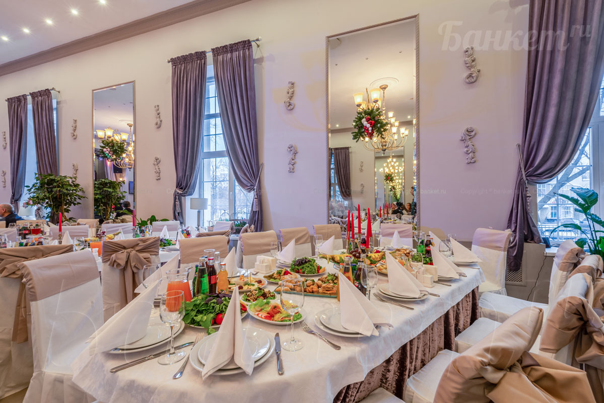 Основной зал — Ресторан Шервуд