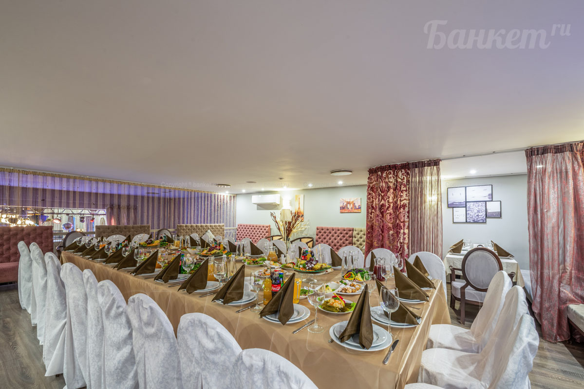 Кальянный зал — Ресторан Шервуд