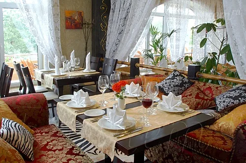 1-й этаж — Ресторан Белый Берег, Москва