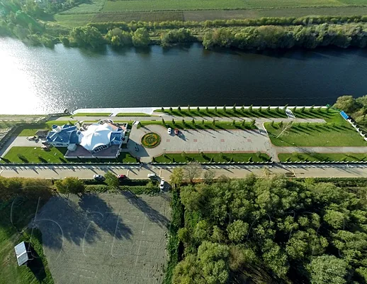 Ресторан Белый Берег, Зал ресторан Кутузов — фото