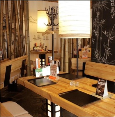 Тануки на улице Цурюпы — банкетный зал