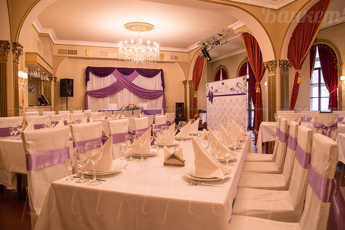 Зал ресторана — Ресторан, банкетный зал СолоЛаки