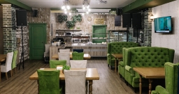 Зеленый зал — интерьер зала