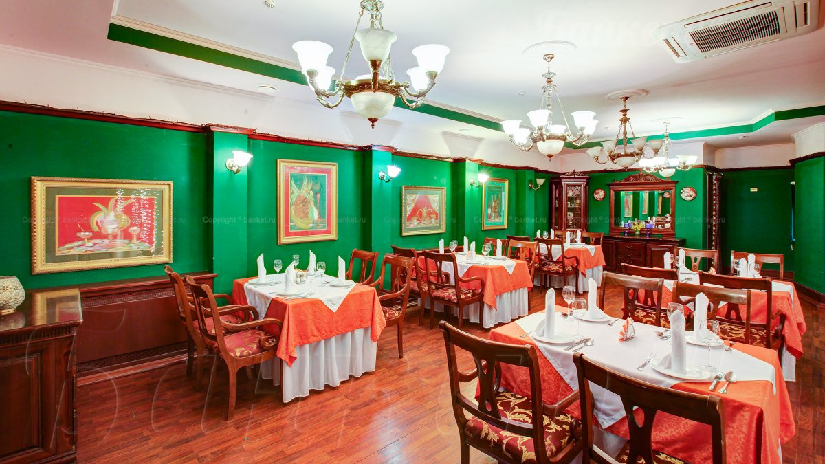 Зал1 — Ресторан Эффе