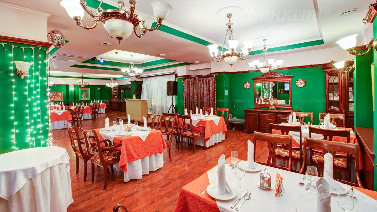 Зал1 — Ресторан Эффе